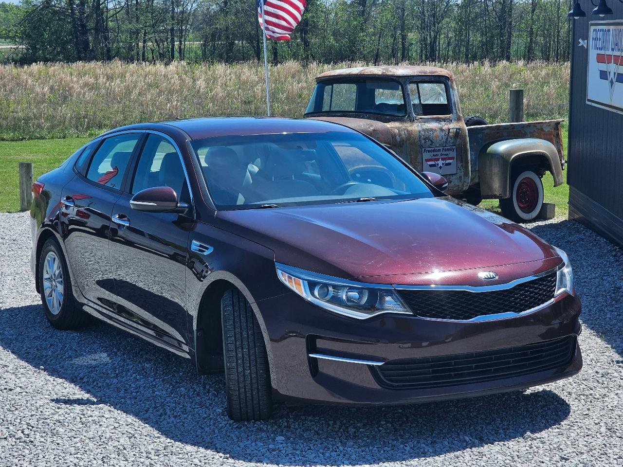 Kia Optima LX 2018
