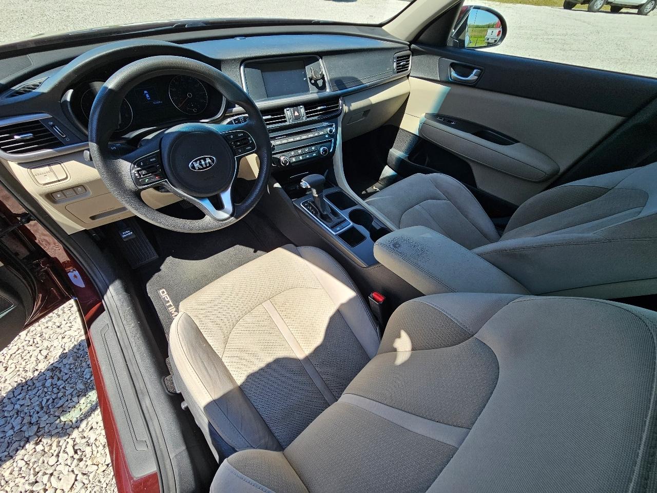 Kia Optima LX 2018