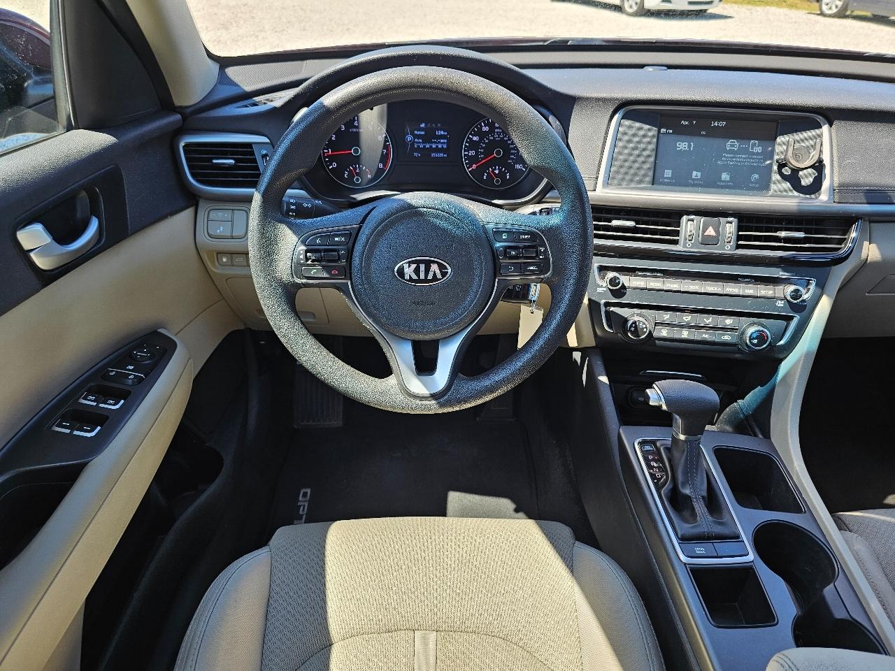 Kia Optima LX 2018