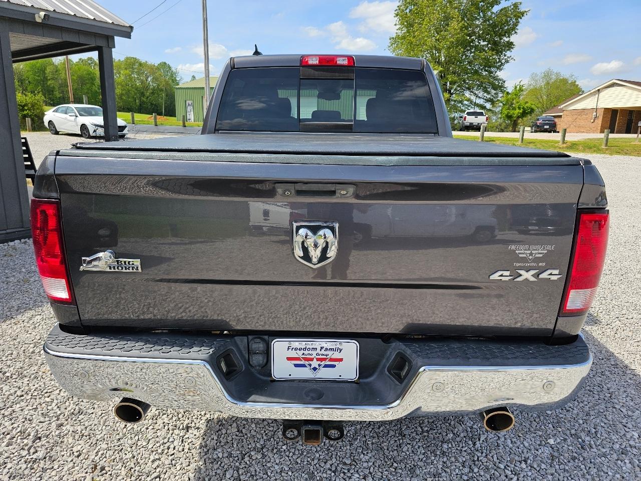 RAM 1500 Big Horn Crew Cab 4WD 2016