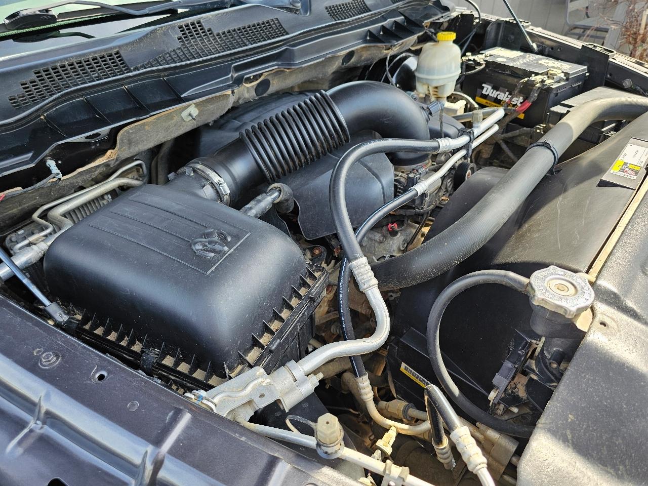 RAM 1500 Big Horn Crew Cab 4WD 2016