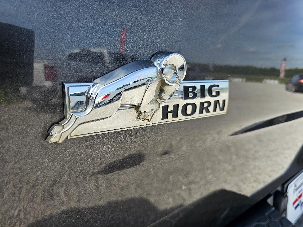 RAM 1500 Big Horn Crew Cab 4WD 2016