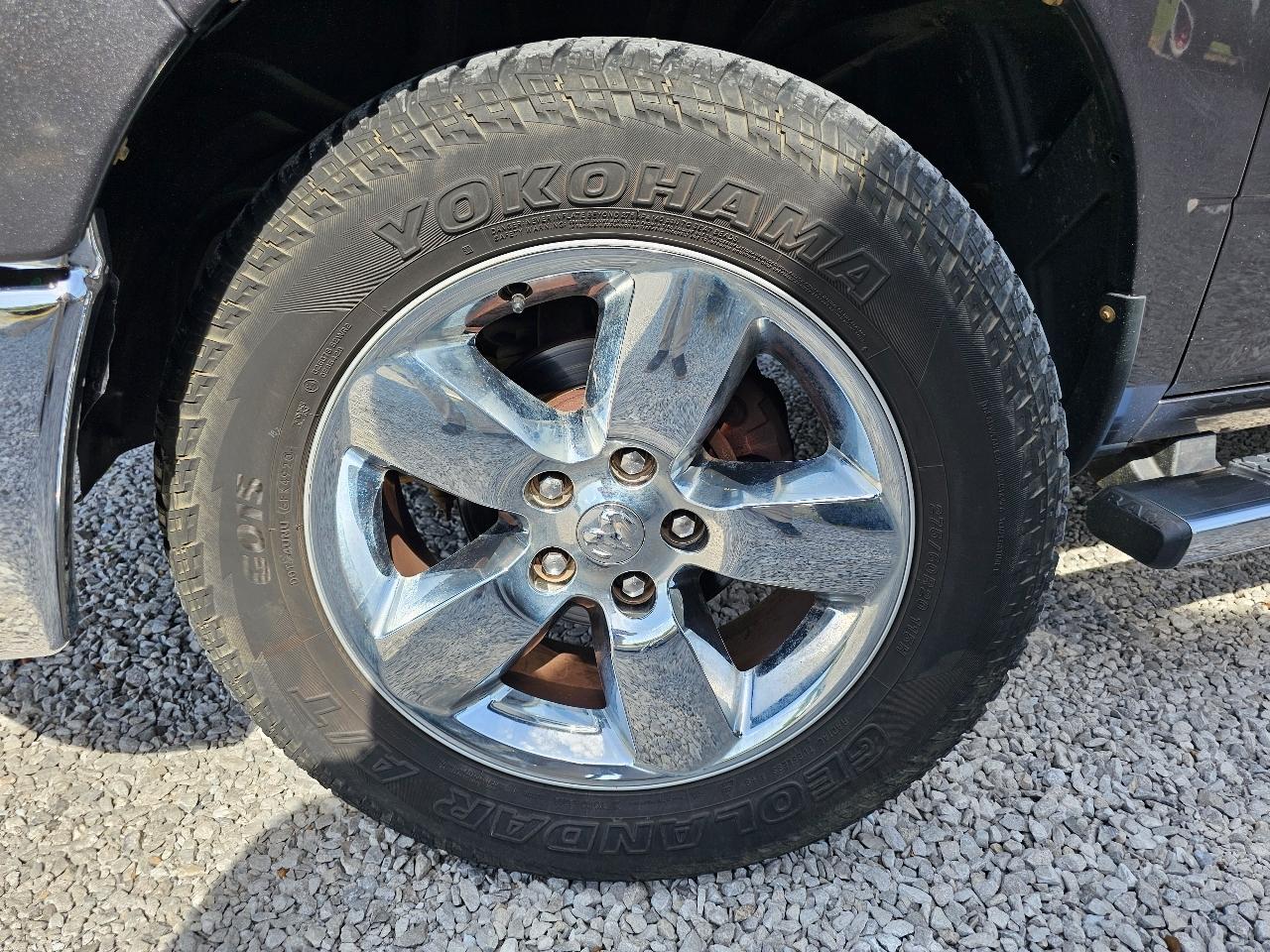 RAM 1500 Big Horn Crew Cab 4WD 2016