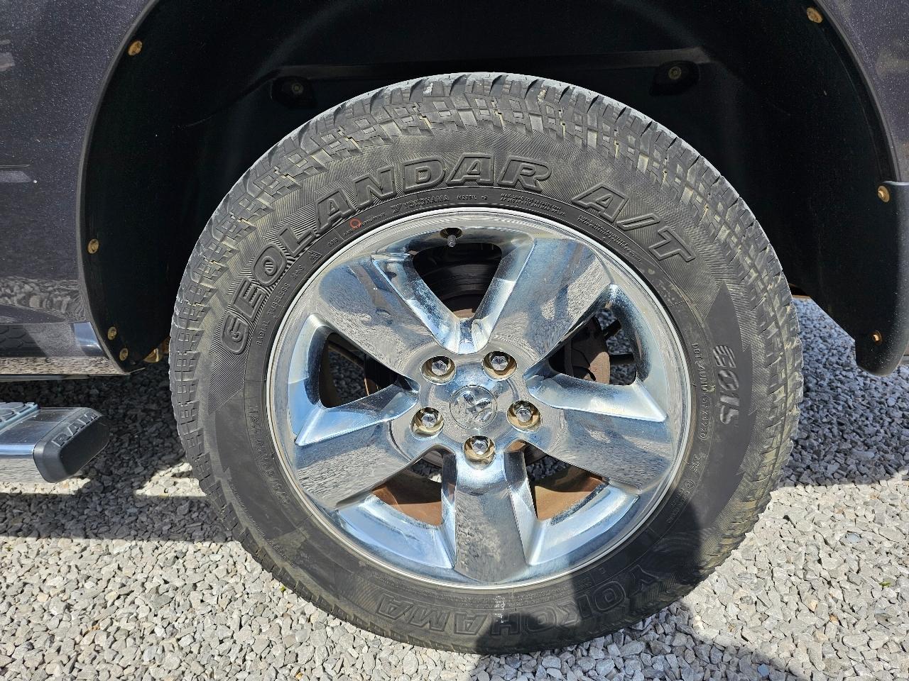 RAM 1500 Big Horn Crew Cab 4WD 2016