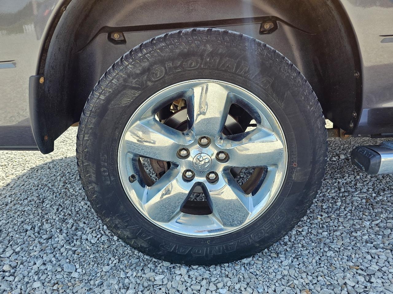 RAM 1500 Big Horn Crew Cab 4WD 2016