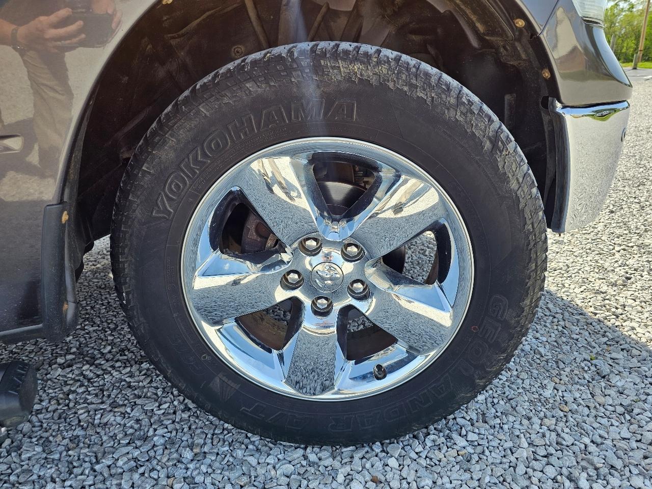 RAM 1500 Big Horn Crew Cab 4WD 2016