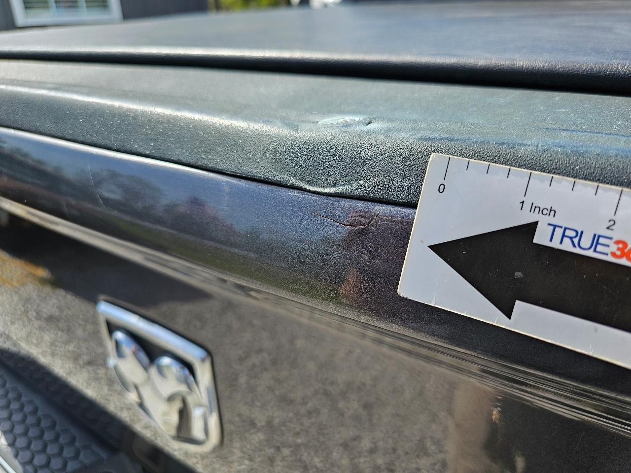 RAM 1500 Big Horn Crew Cab 4WD 2016