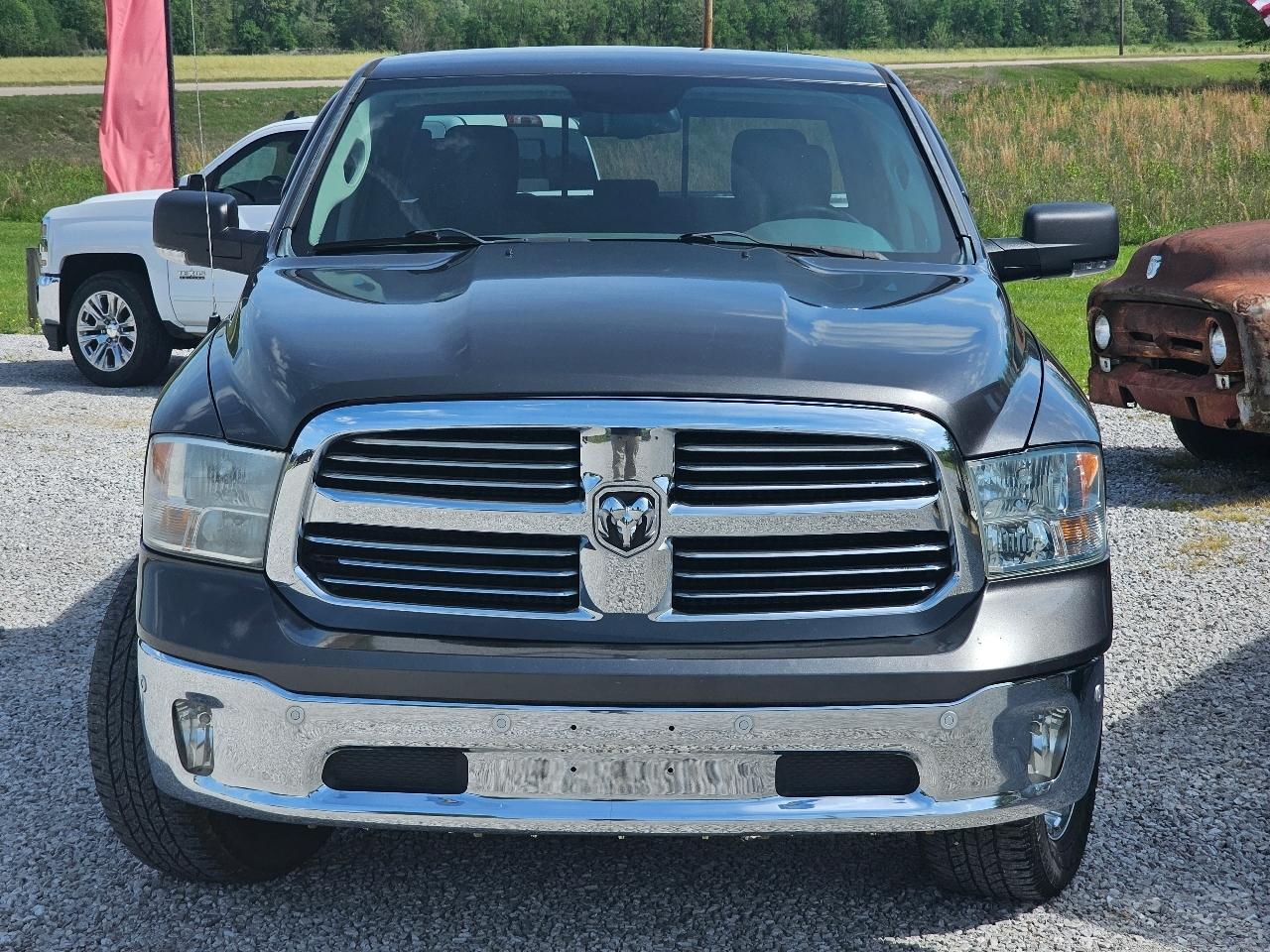 RAM 1500 Big Horn Crew Cab 4WD 2016