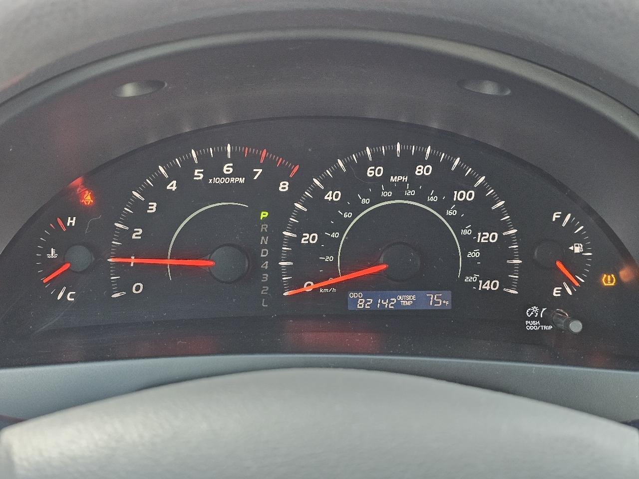 Toyota Camry LE 2007