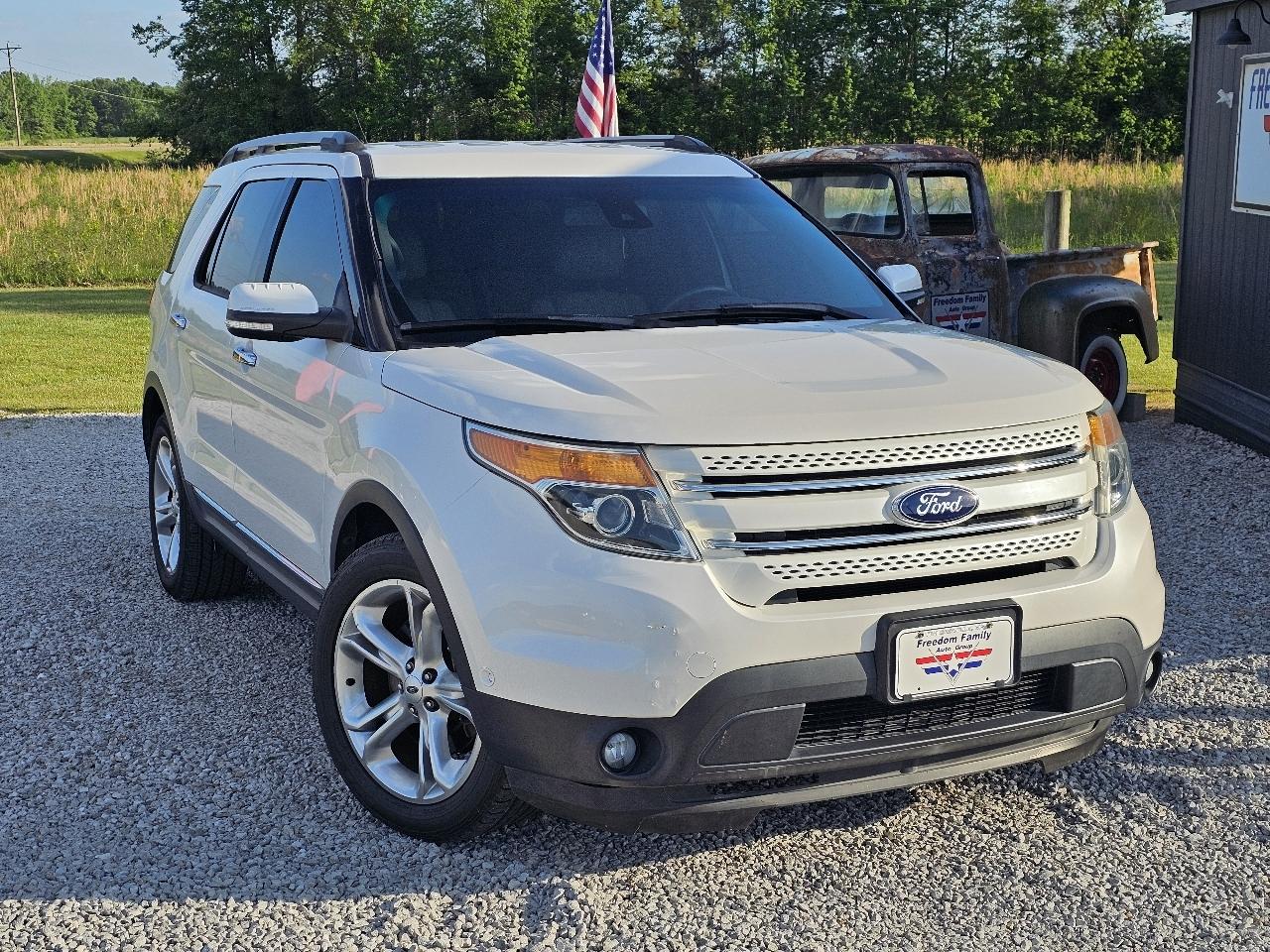 Ford Explorer Limited FWD 2015