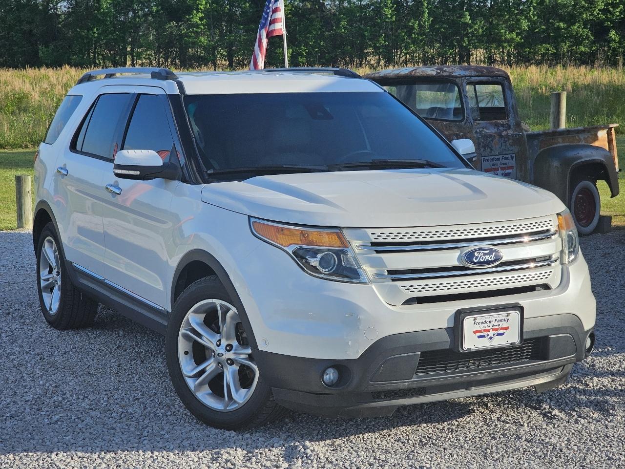 Ford Explorer Limited FWD 2015