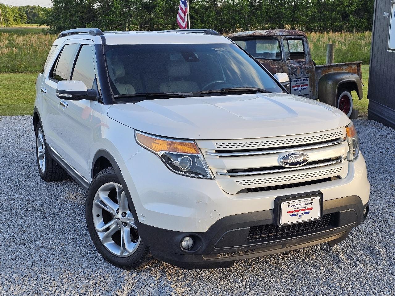 Ford Explorer Limited FWD 2015