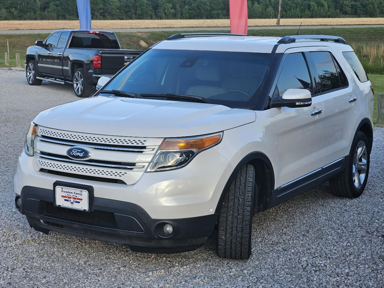 Ford Explorer Limited FWD 2015