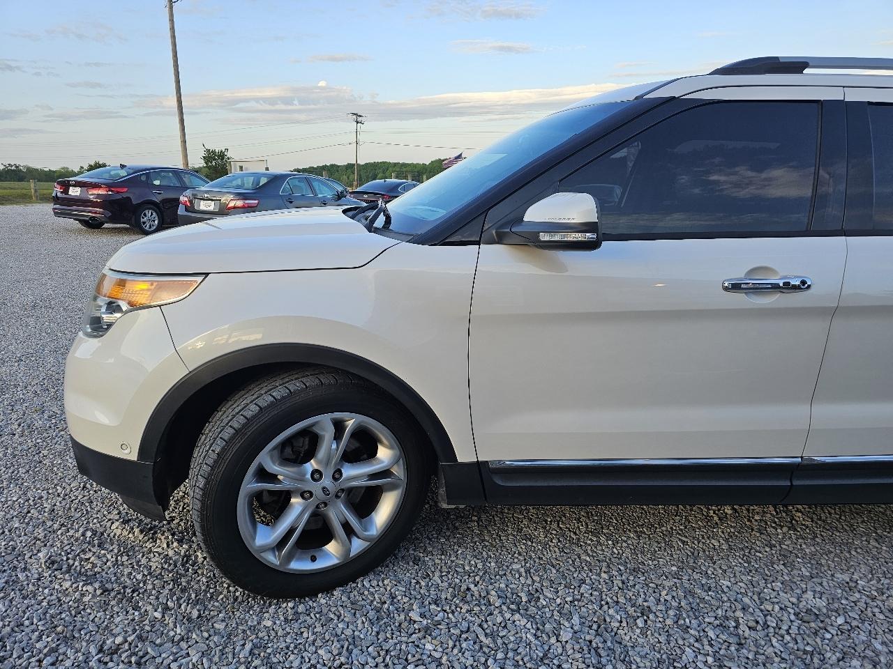 Ford Explorer Limited FWD 2015