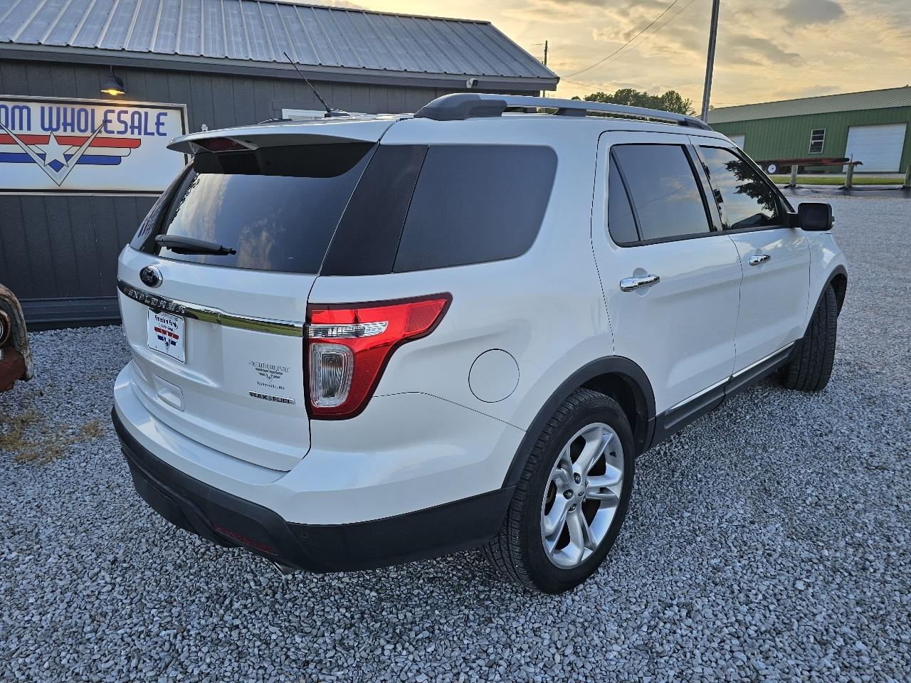 Ford Explorer Limited FWD 2015