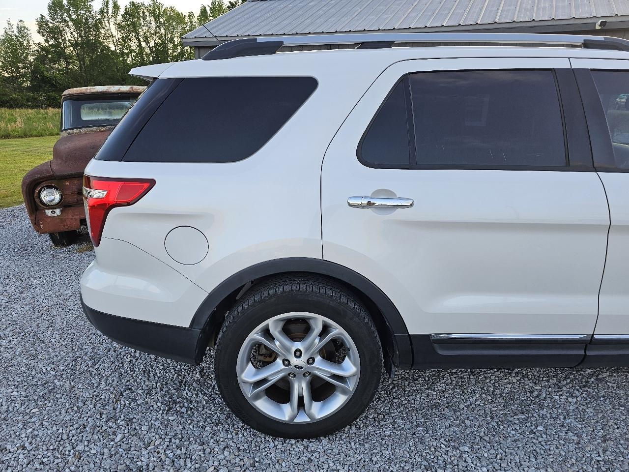 Ford Explorer Limited FWD 2015