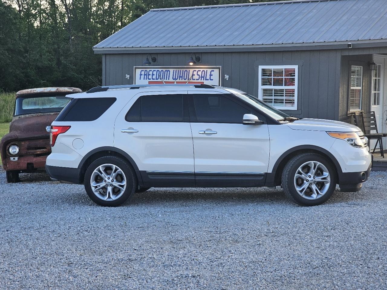 Ford Explorer Limited FWD 2015