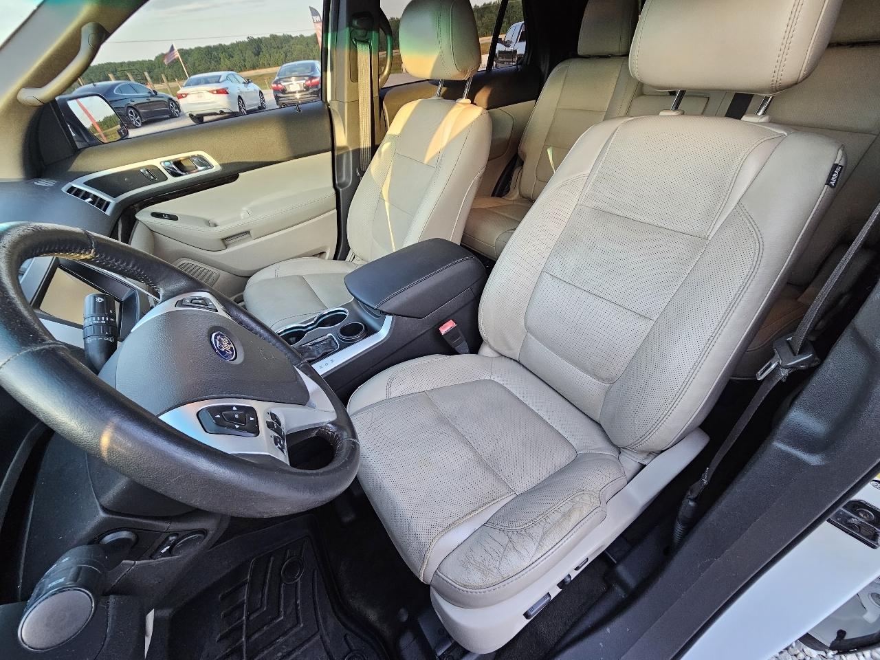 Ford Explorer Limited FWD 2015