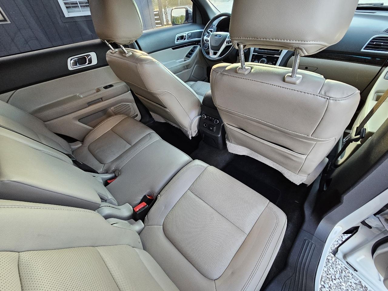 Ford Explorer Limited FWD 2015