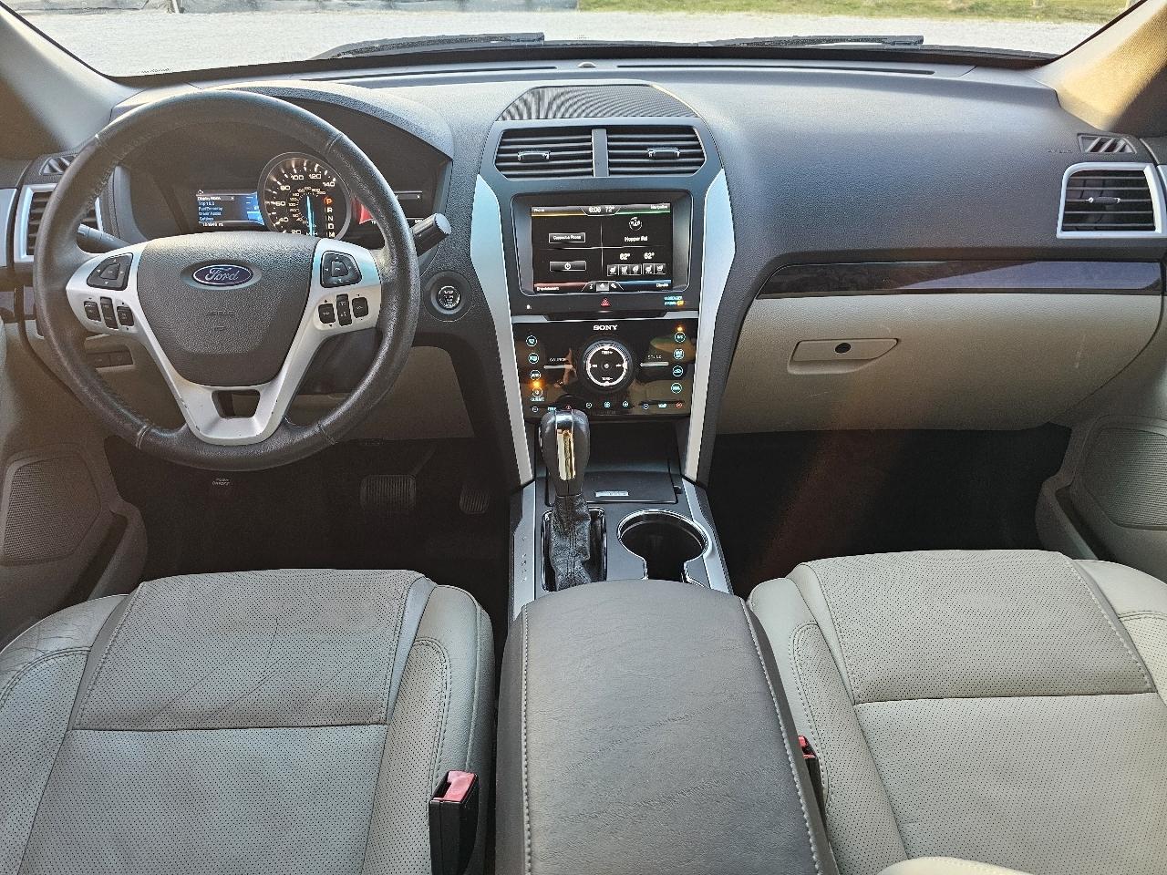 Ford Explorer Limited FWD 2015