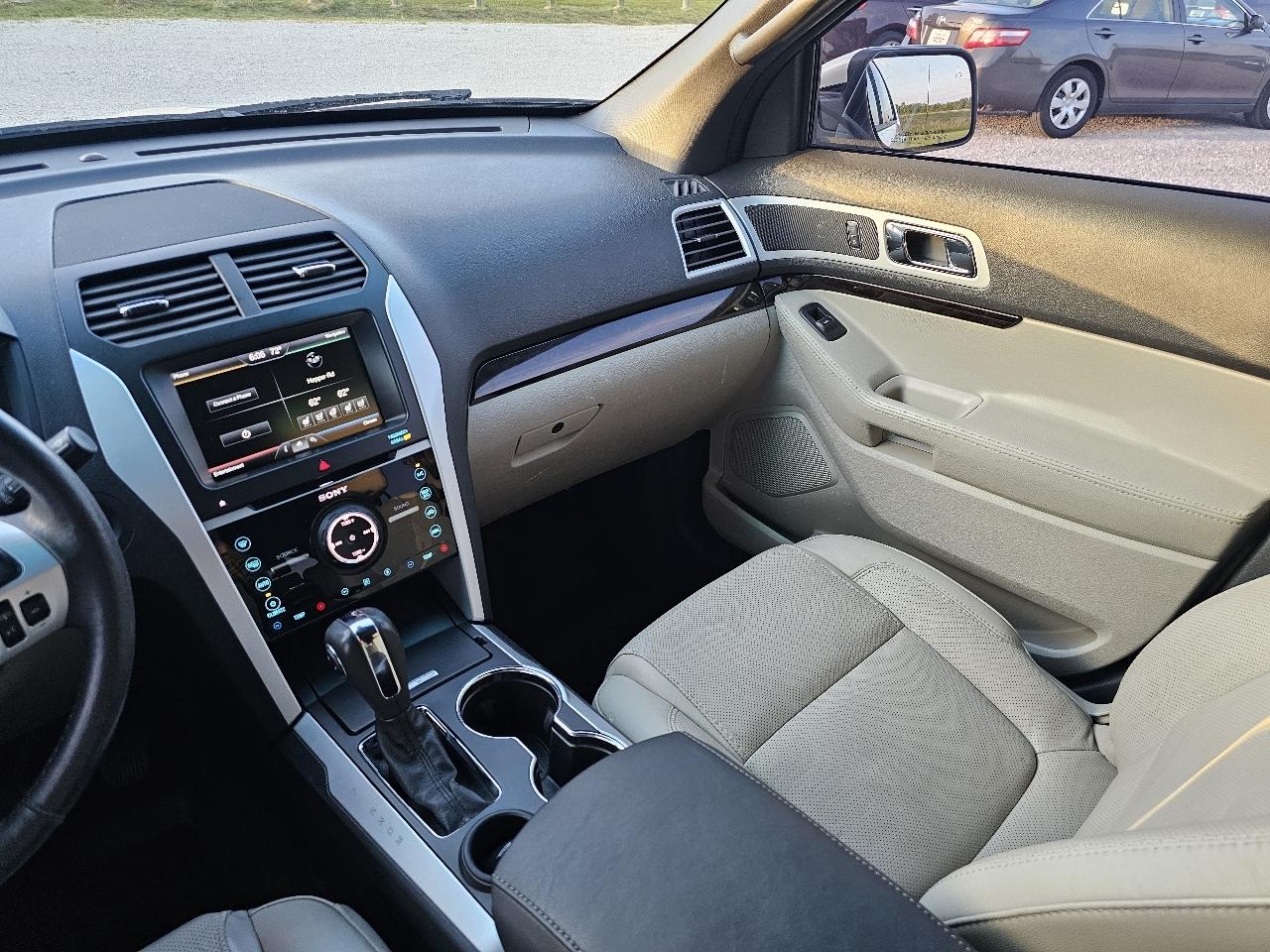 Ford Explorer Limited FWD 2015