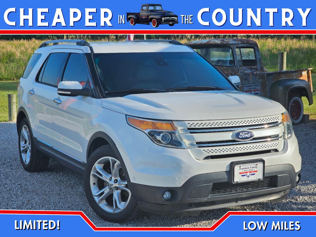 2015 Ford Explorer Limited FWD