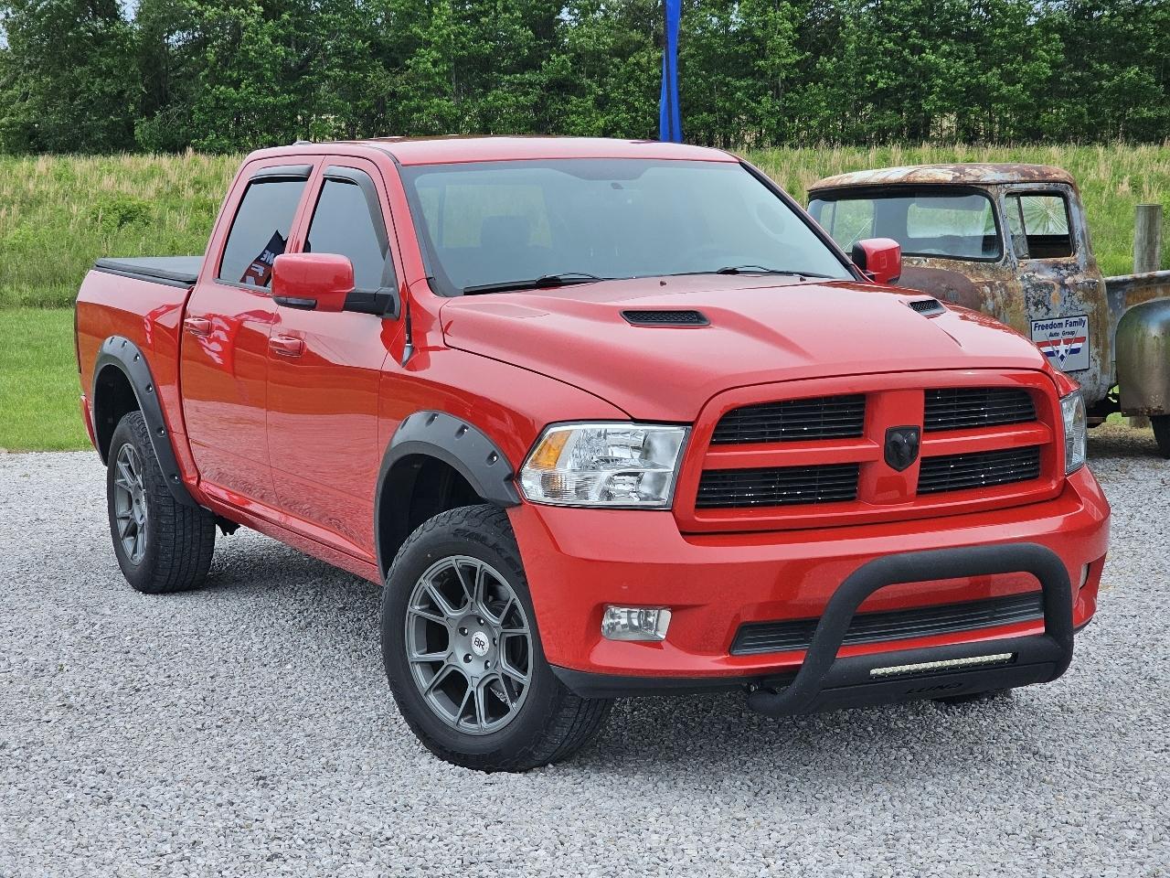 RAM 1500 Sport Crew Cab 4WD 2010