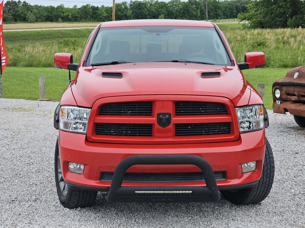 RAM 1500 Sport Crew Cab 4WD 2010