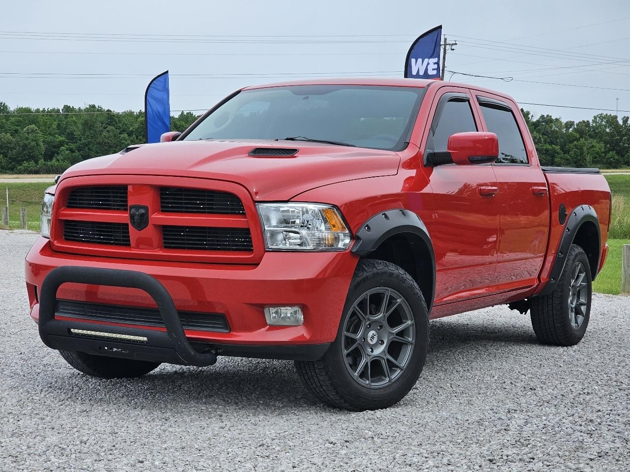 RAM 1500 Sport Crew Cab 4WD 2010
