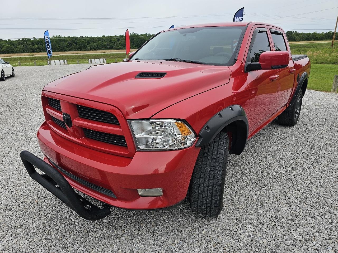 RAM 1500 Sport Crew Cab 4WD 2010