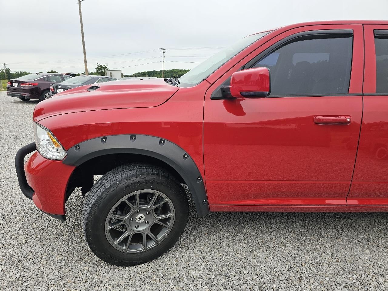 RAM 1500 Sport Crew Cab 4WD 2010