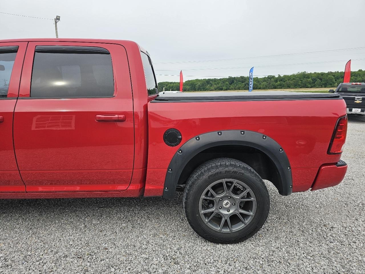 RAM 1500 Sport Crew Cab 4WD 2010