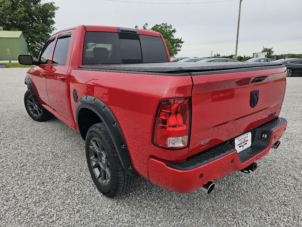 RAM 1500 Sport Crew Cab 4WD 2010