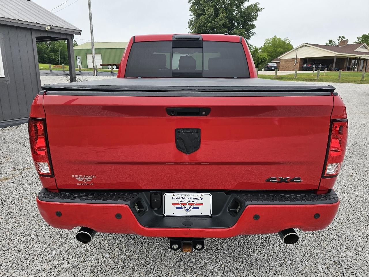 RAM 1500 Sport Crew Cab 4WD 2010