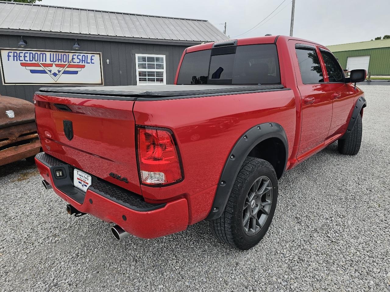 RAM 1500 Sport Crew Cab 4WD 2010