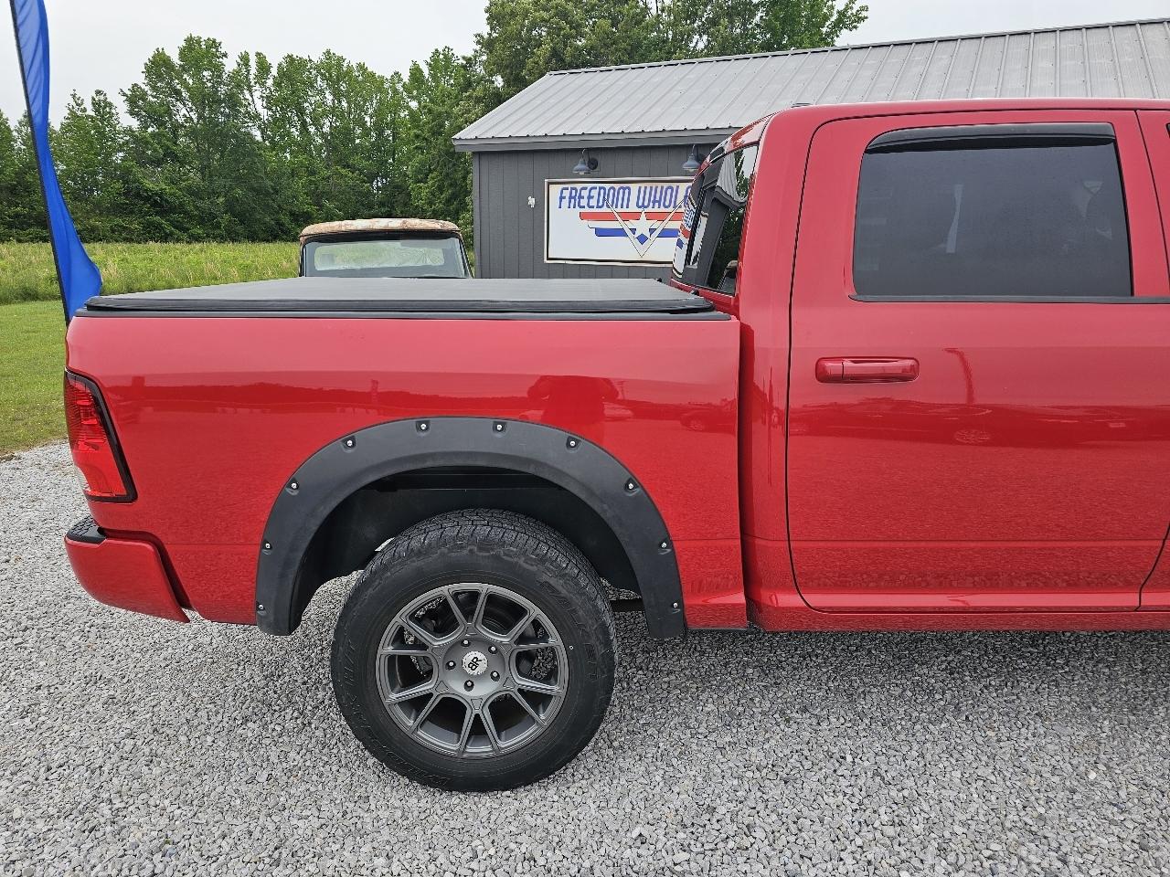 RAM 1500 Sport Crew Cab 4WD 2010