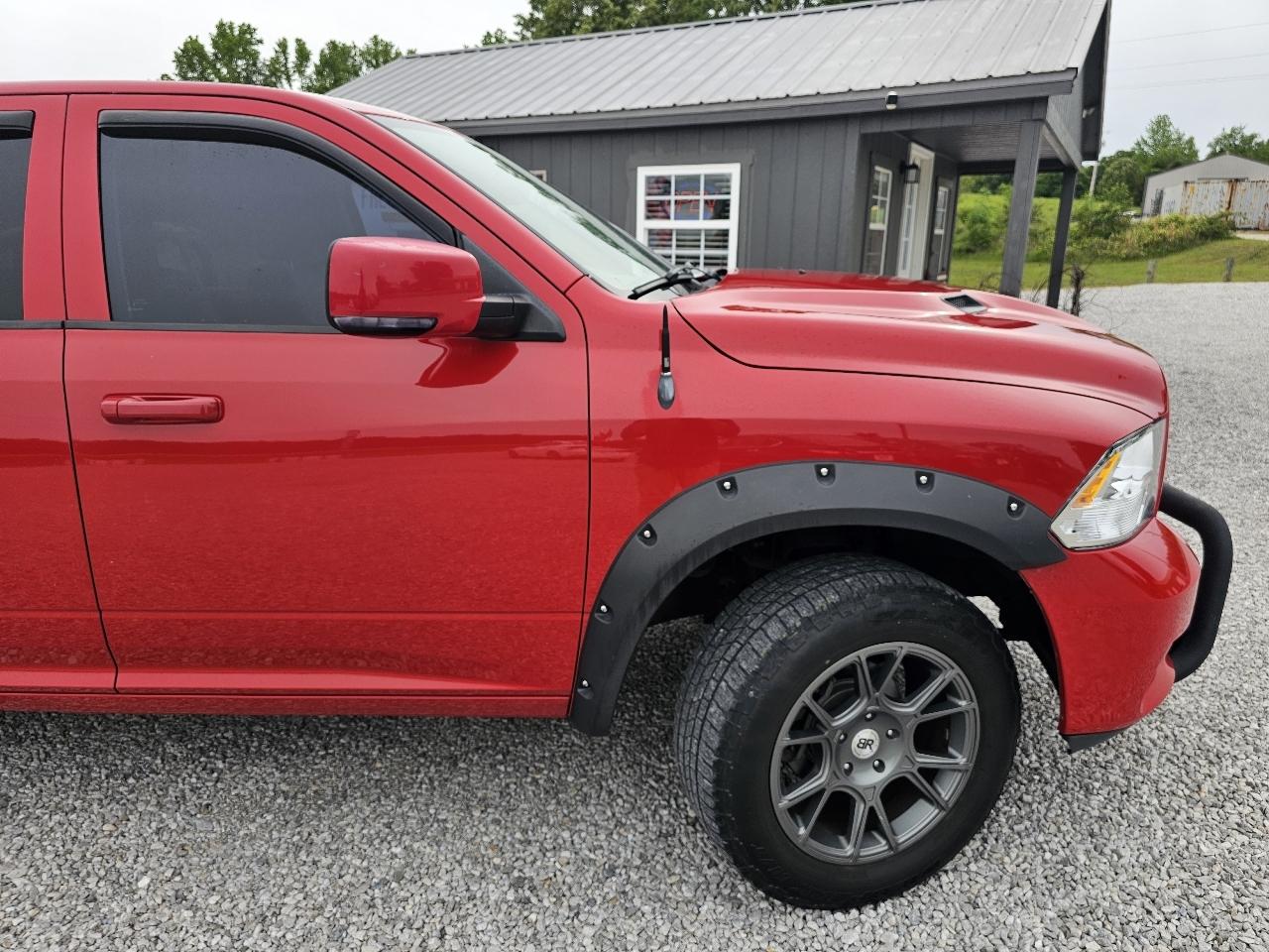 RAM 1500 Sport Crew Cab 4WD 2010