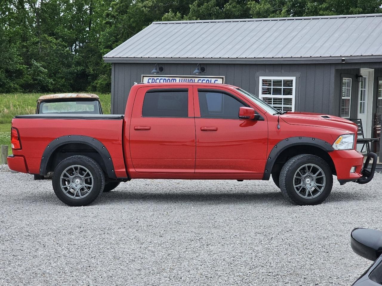 RAM 1500 Sport Crew Cab 4WD 2010