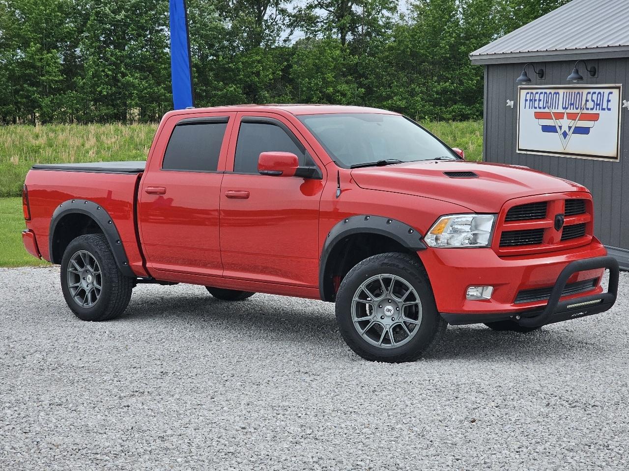 RAM 1500 Sport Crew Cab 4WD 2010