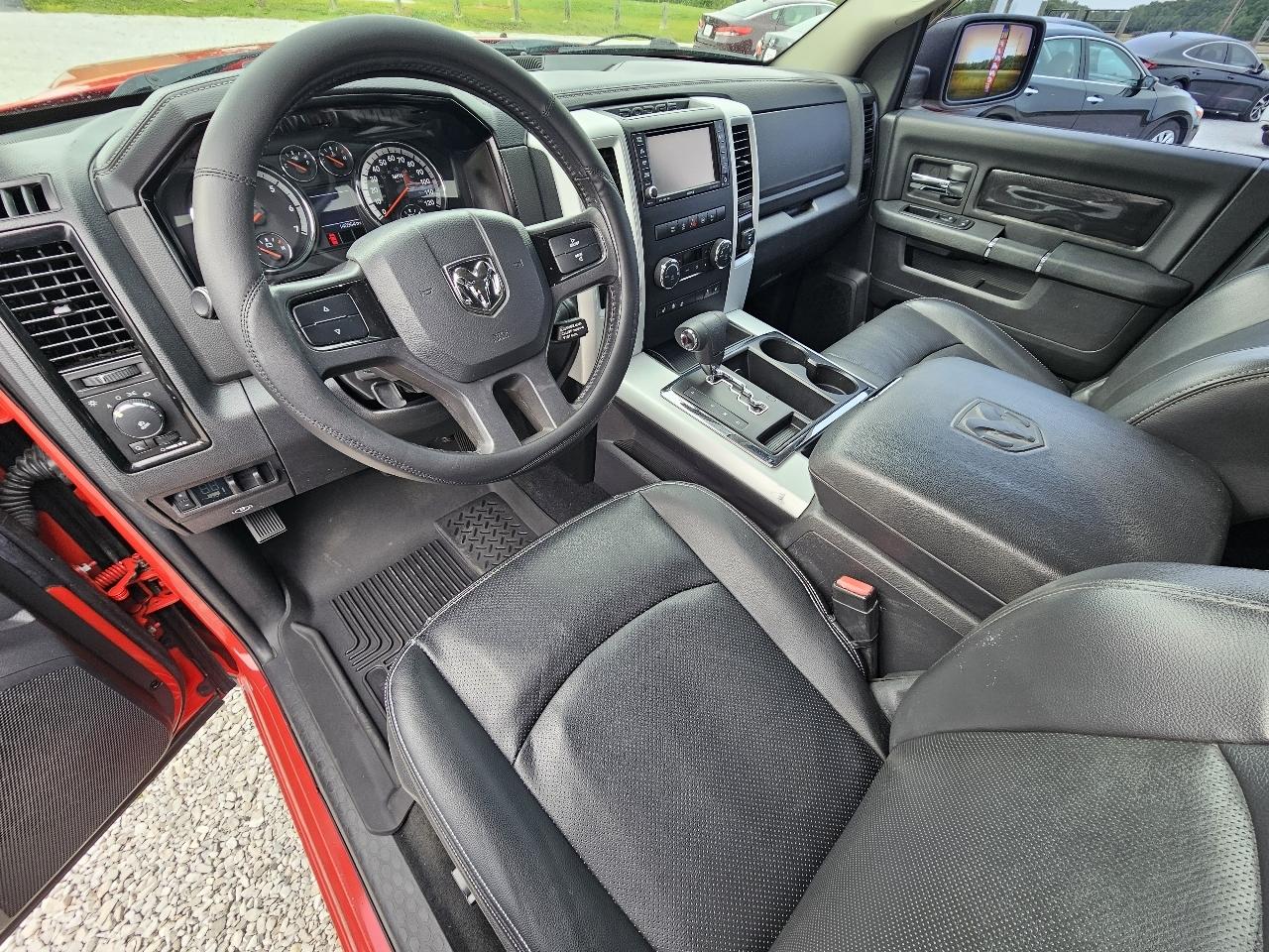 RAM 1500 Sport Crew Cab 4WD 2010