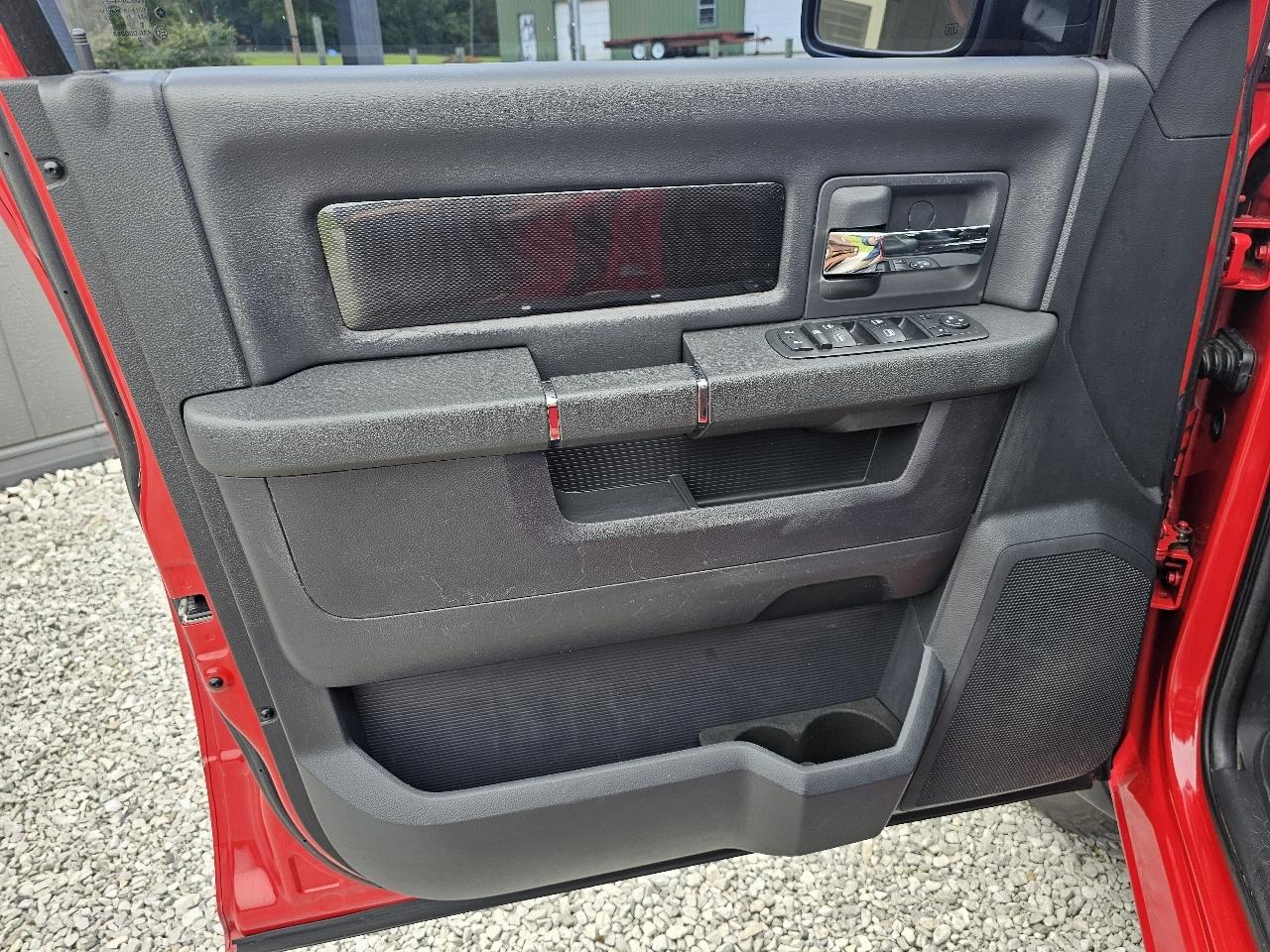 RAM 1500 Sport Crew Cab 4WD 2010