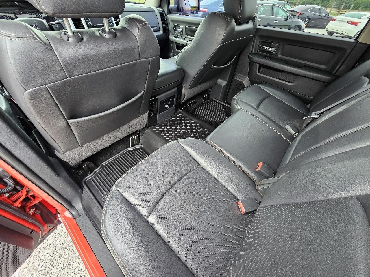 RAM 1500 Sport Crew Cab 4WD 2010