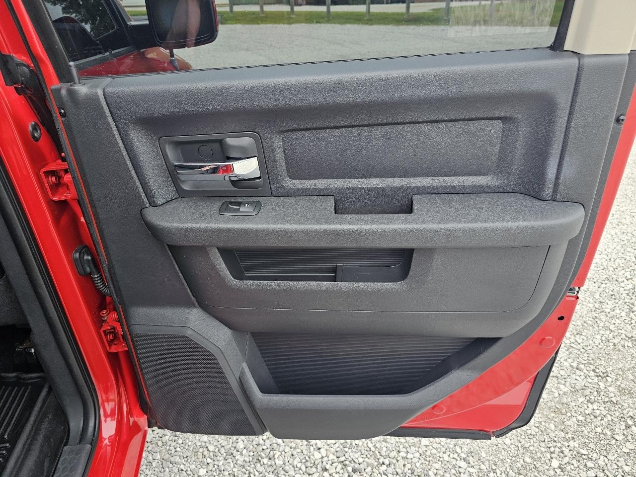 RAM 1500 Sport Crew Cab 4WD 2010