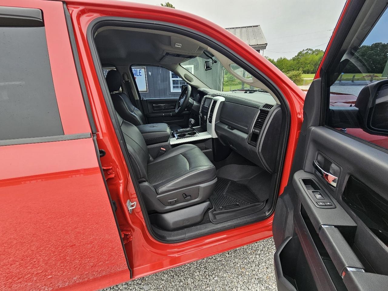 RAM 1500 Sport Crew Cab 4WD 2010