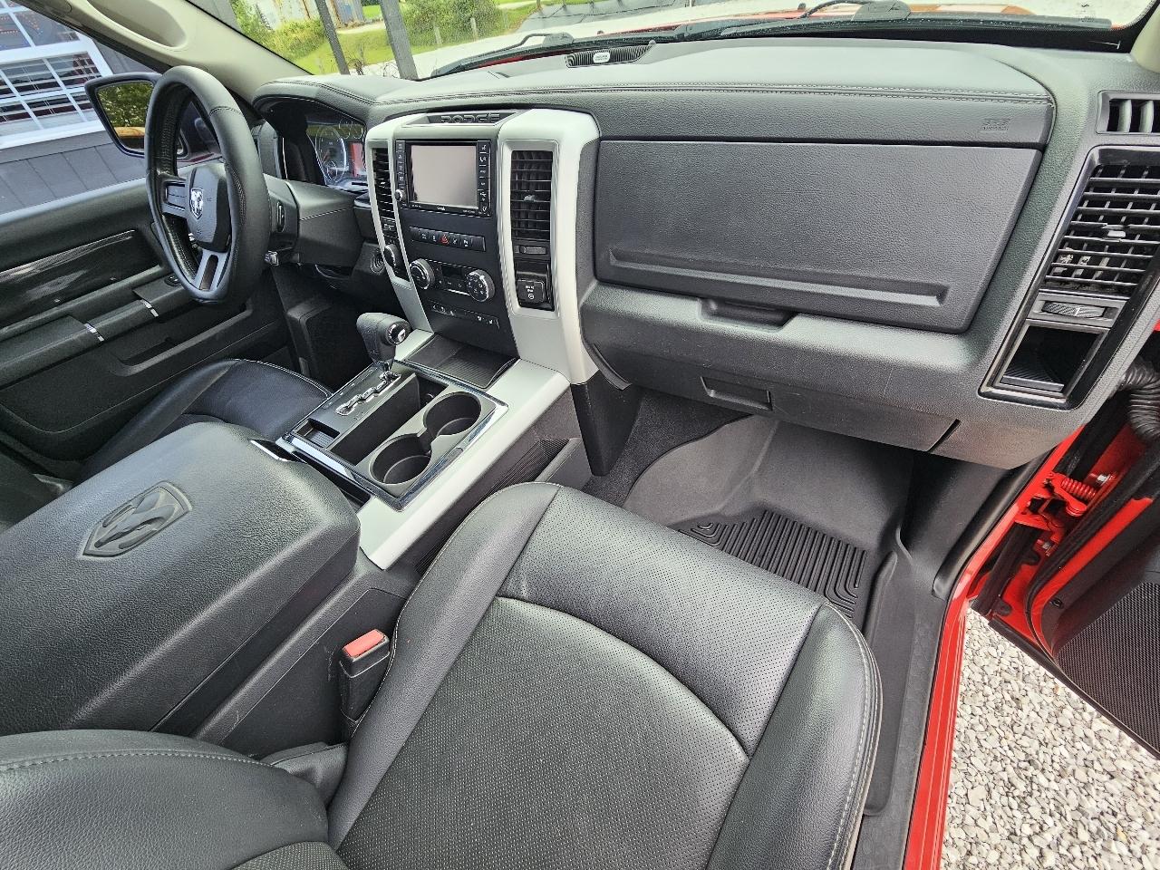 RAM 1500 Sport Crew Cab 4WD 2010