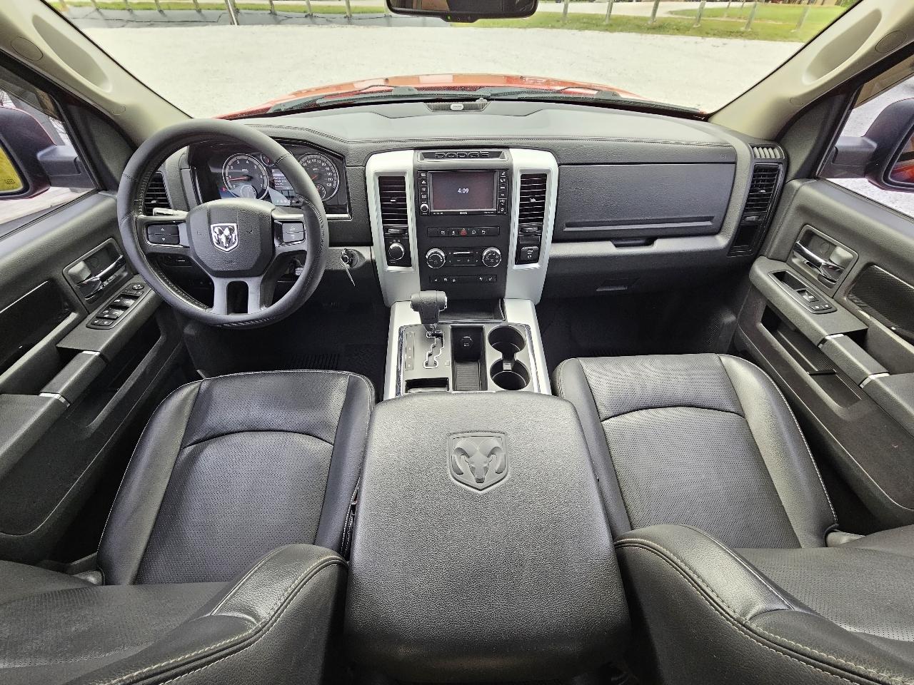 RAM 1500 Sport Crew Cab 4WD 2010