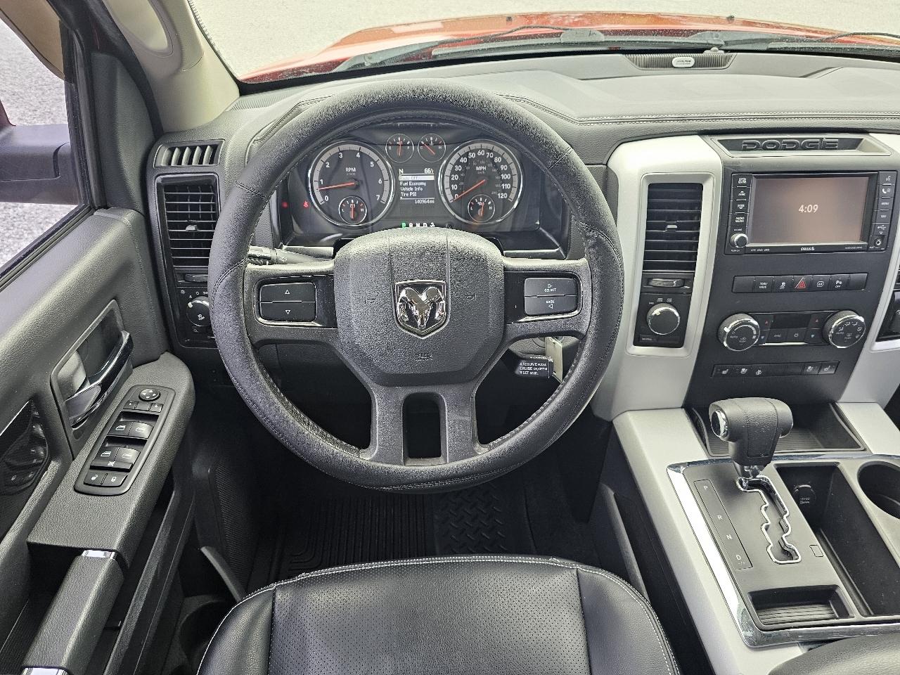 RAM 1500 Sport Crew Cab 4WD 2010