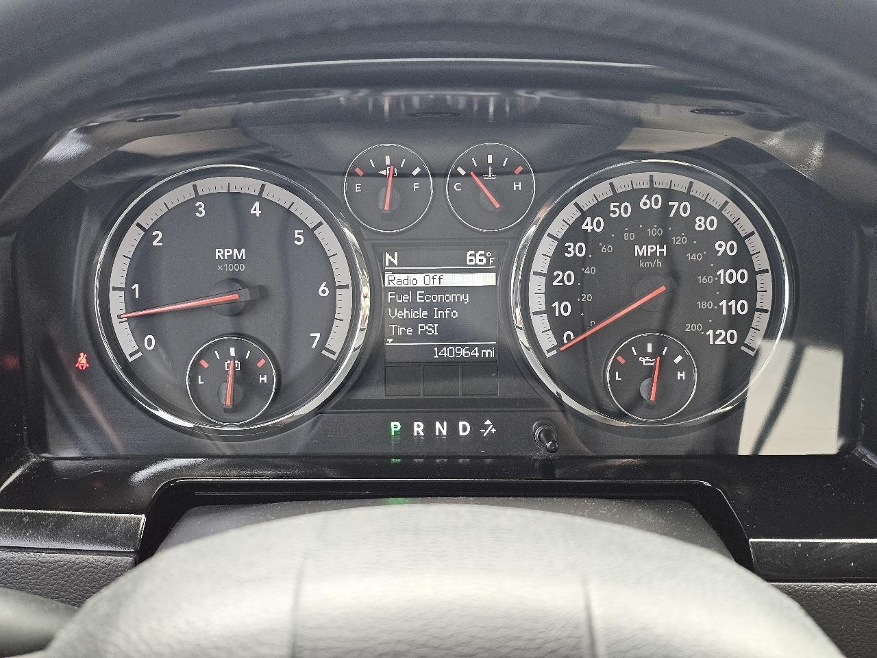 RAM 1500 Sport Crew Cab 4WD 2010