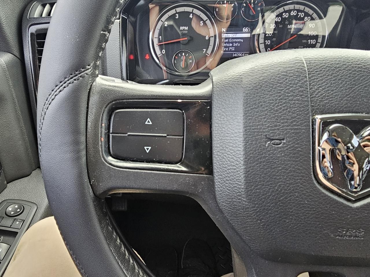 RAM 1500 Sport Crew Cab 4WD 2010