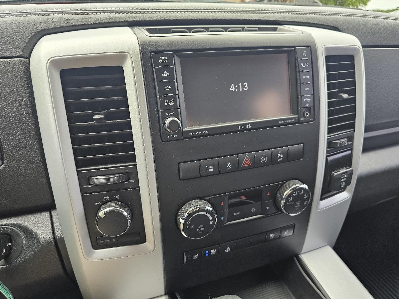 RAM 1500 Sport Crew Cab 4WD 2010